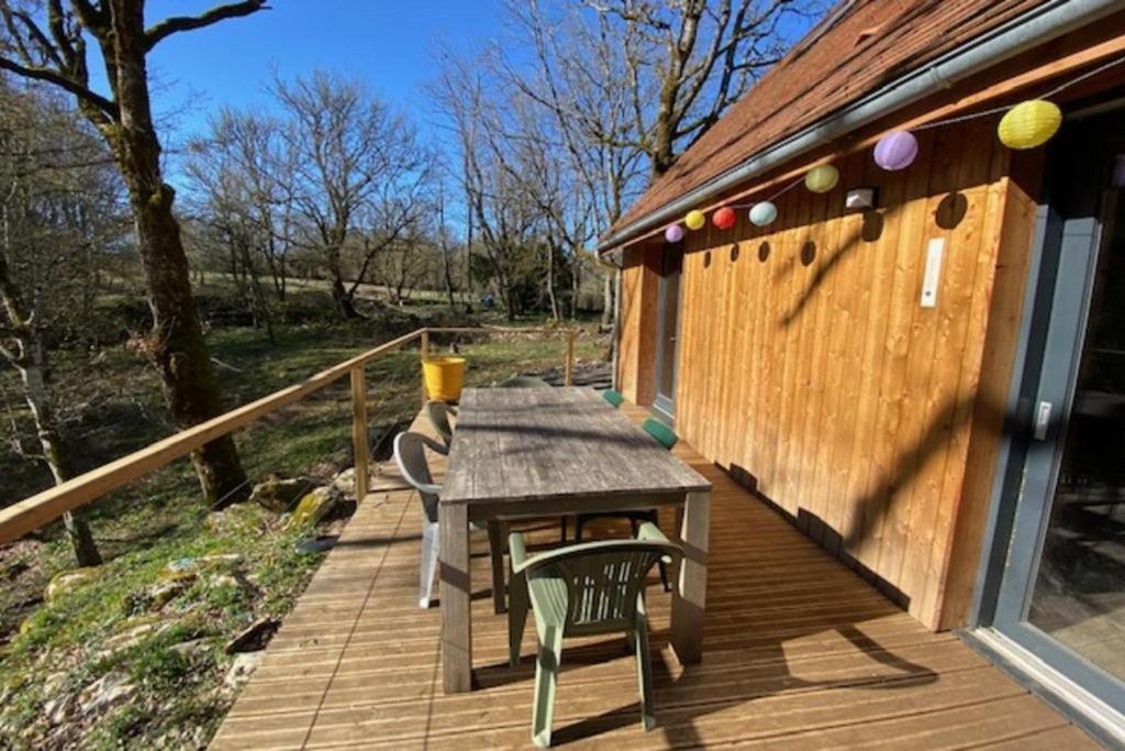 Villa La Jonquille à Gramat Extérieur photo