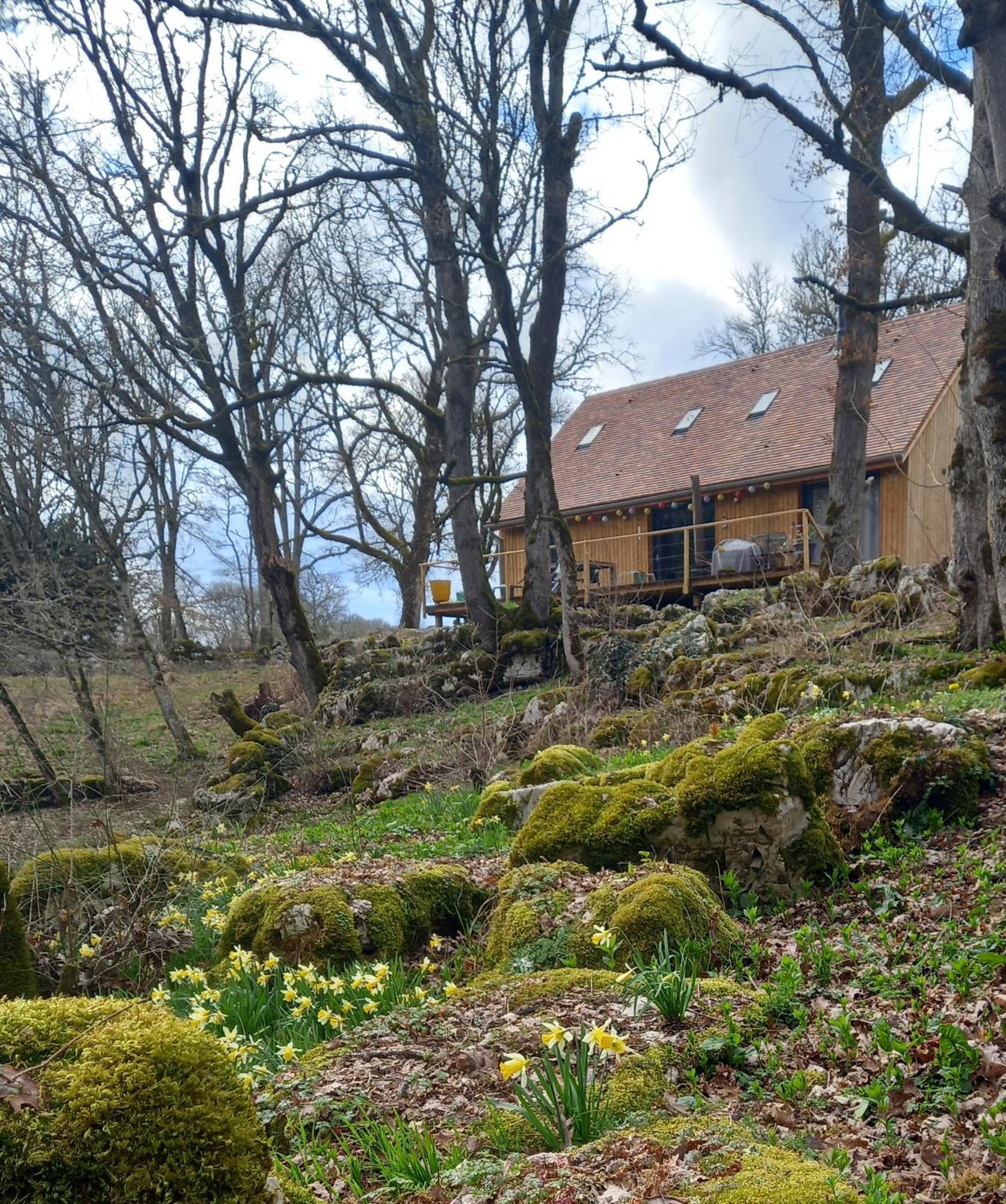 Villa La Jonquille à Gramat Extérieur photo